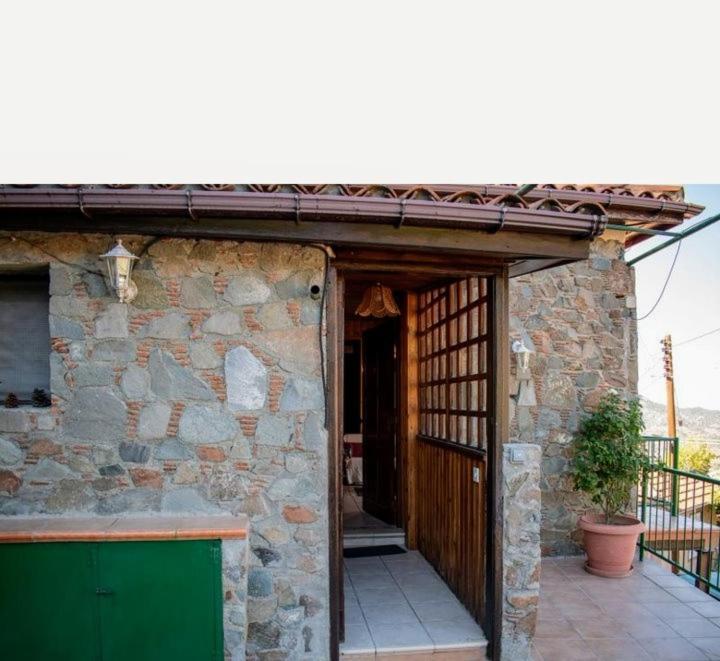 Σπίτι Με Θέα Villa Alona ภายนอก รูปภาพ